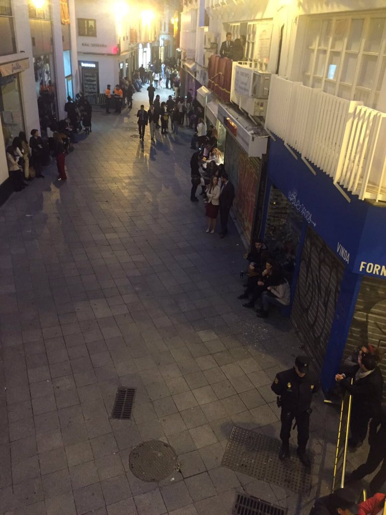 JavierComasR's tweet photo. ¿Este es el plan de seguridad para la #SSanta16? Vamos a seguir cargándonos el invento. Ánimo. https://t.co/BnTY4QSfJ4
