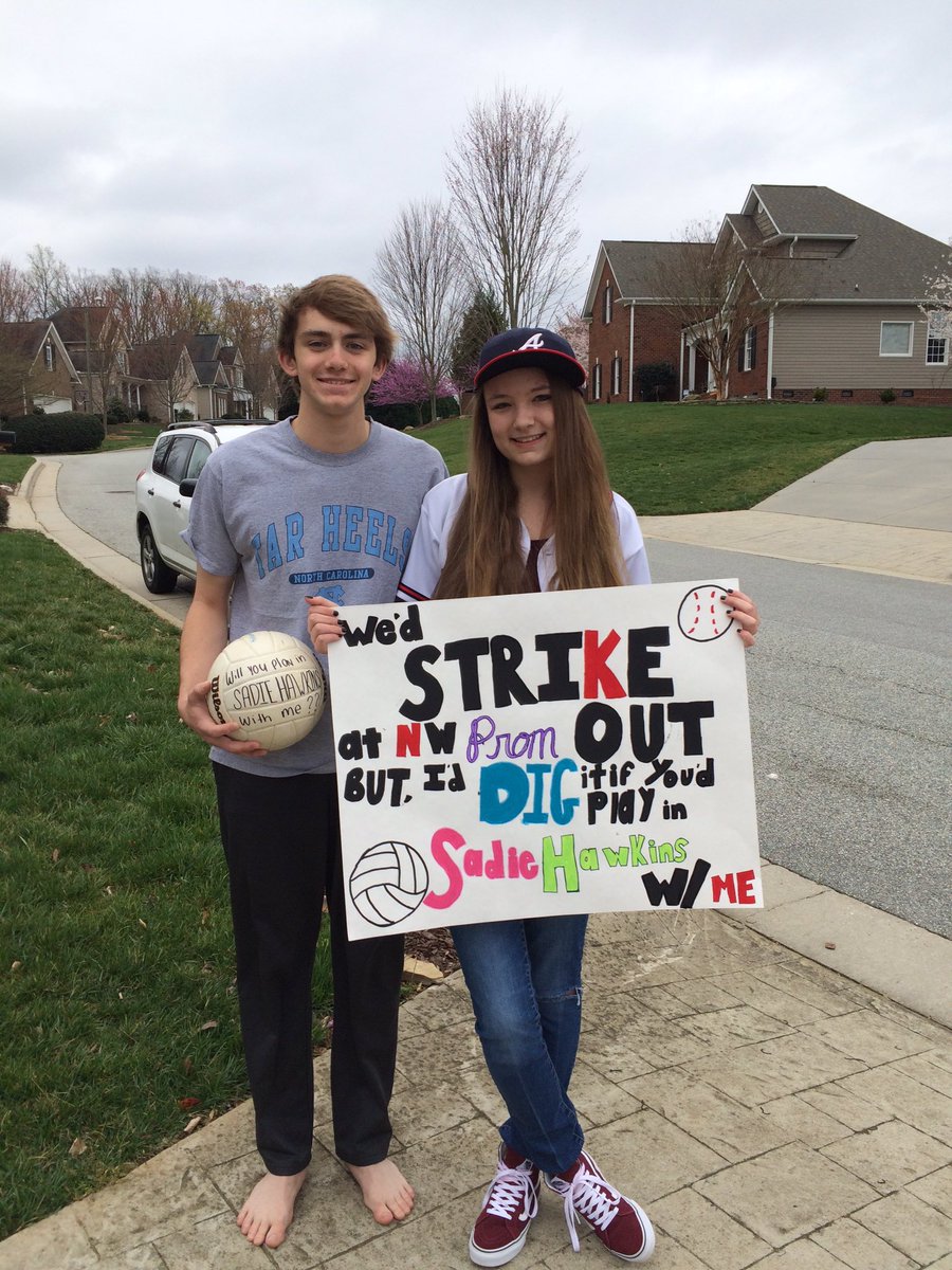 maggielea7's tweet photo. not a prom date but a sand partner, even better 😁🏐⚾️❤️ were coming for ya April 10th! 😏😂 https://t.co/I7m1QU7bgb