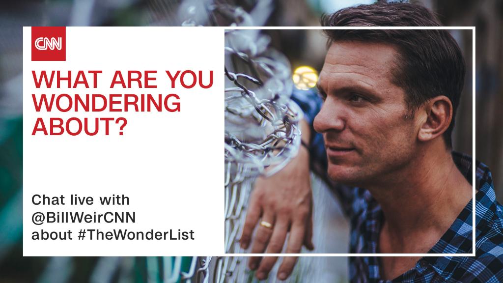 CNN's tweet photo. Change is coming to #Cuba. #TheWonderList begins now. Tweet your questions to @BillWeirCNN https://t.co/3Kf6qYO2vi https://t.co/xEyM3iw9dM