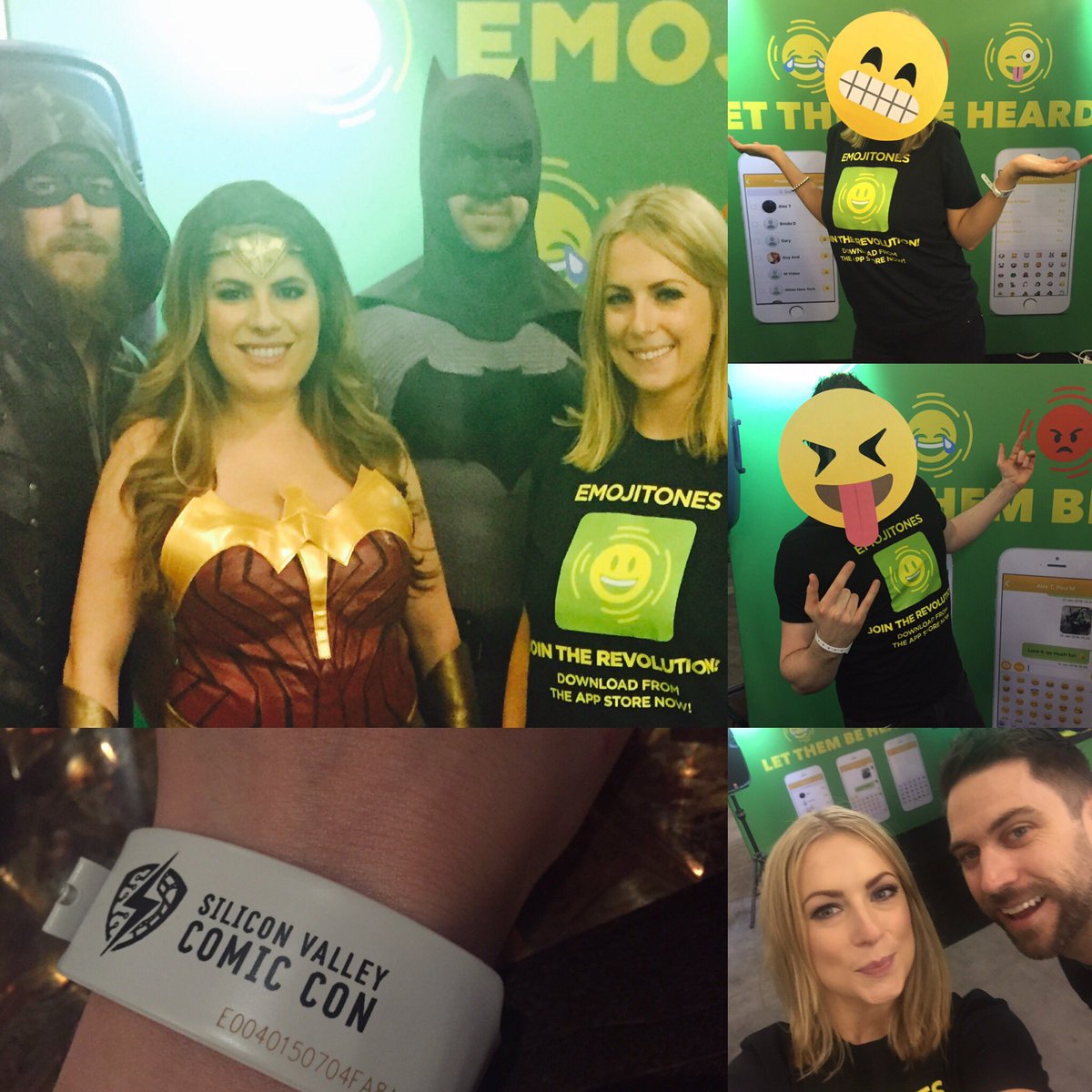 emojiTones's tweet photo. @stevewoz great weekend! Don't forget to check out #emojitones app ππ #irish#texting #app with #emoji sound!!! https://t.co/1ELGgzj1B0