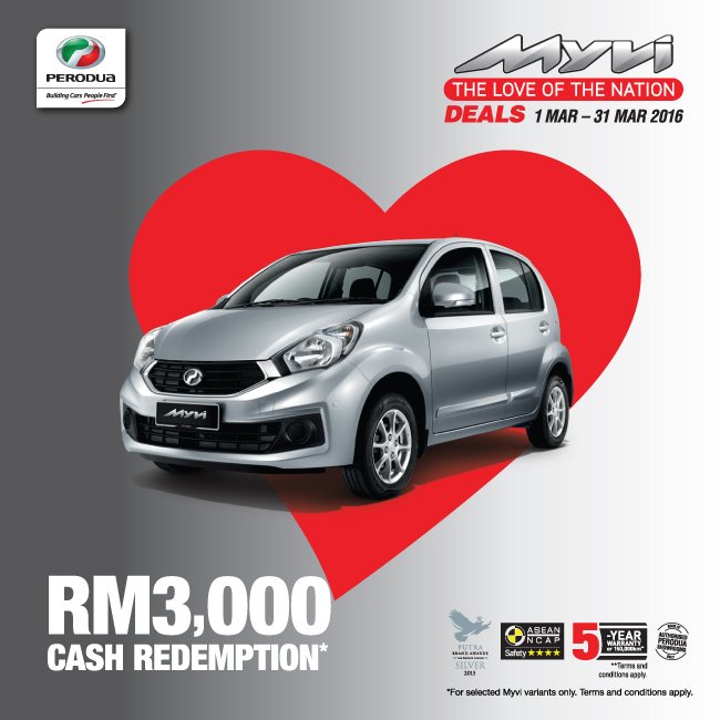perodua's tweet photo. Join over 880,000 drivers and make the Love of the nation your companion on the road. #MyviNation https://t.co/HlKBaHz0lo