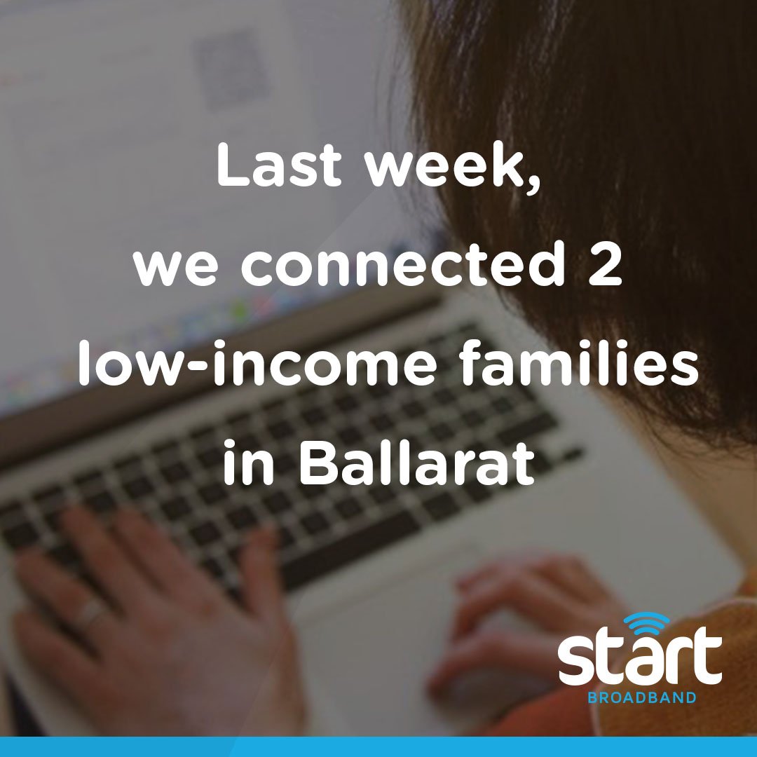 Start Broadband tweet media