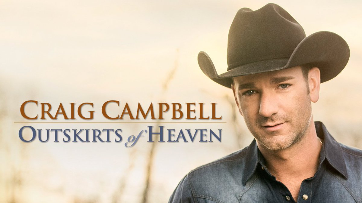 craigcampbelltv's tweet photo. T-MINUS 1 hour and #OutskirtsOfHeaven will be available!! Spread the word!! 🎶🎶🙌 https://t.co/zJuaP38UWB