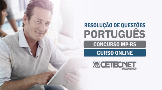 CetecnetOficial's tweet photo. [COMEÇA AMANHÃ] Curso de Resolução de Questões de Português para o concurso do MP/RS. https://t.co/0GrhI1aZf6 https://t.co/w65pJv3iFU
