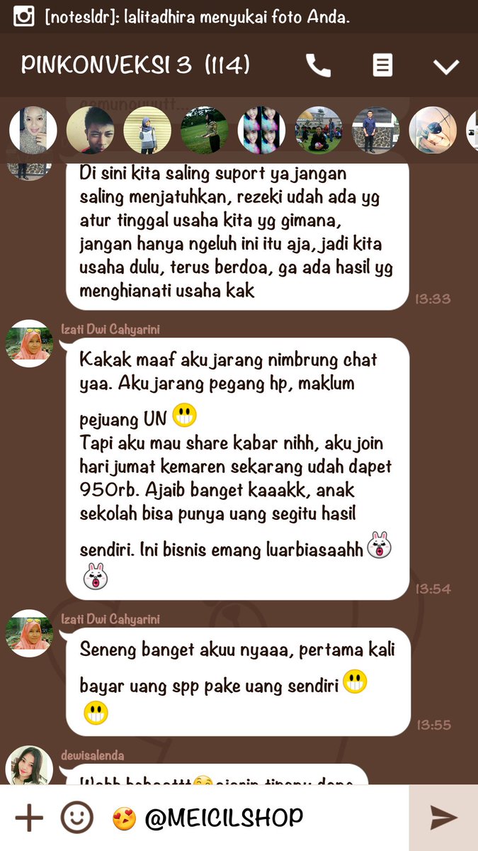 Bisnis pin konveksi Sehari bisa dapet omset 1-3 juta,  😘😘
Line : meicilshop