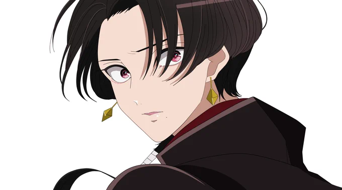 ラフ・原画・着色。 
