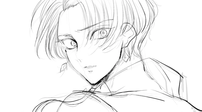 ラフ・原画・着色。 