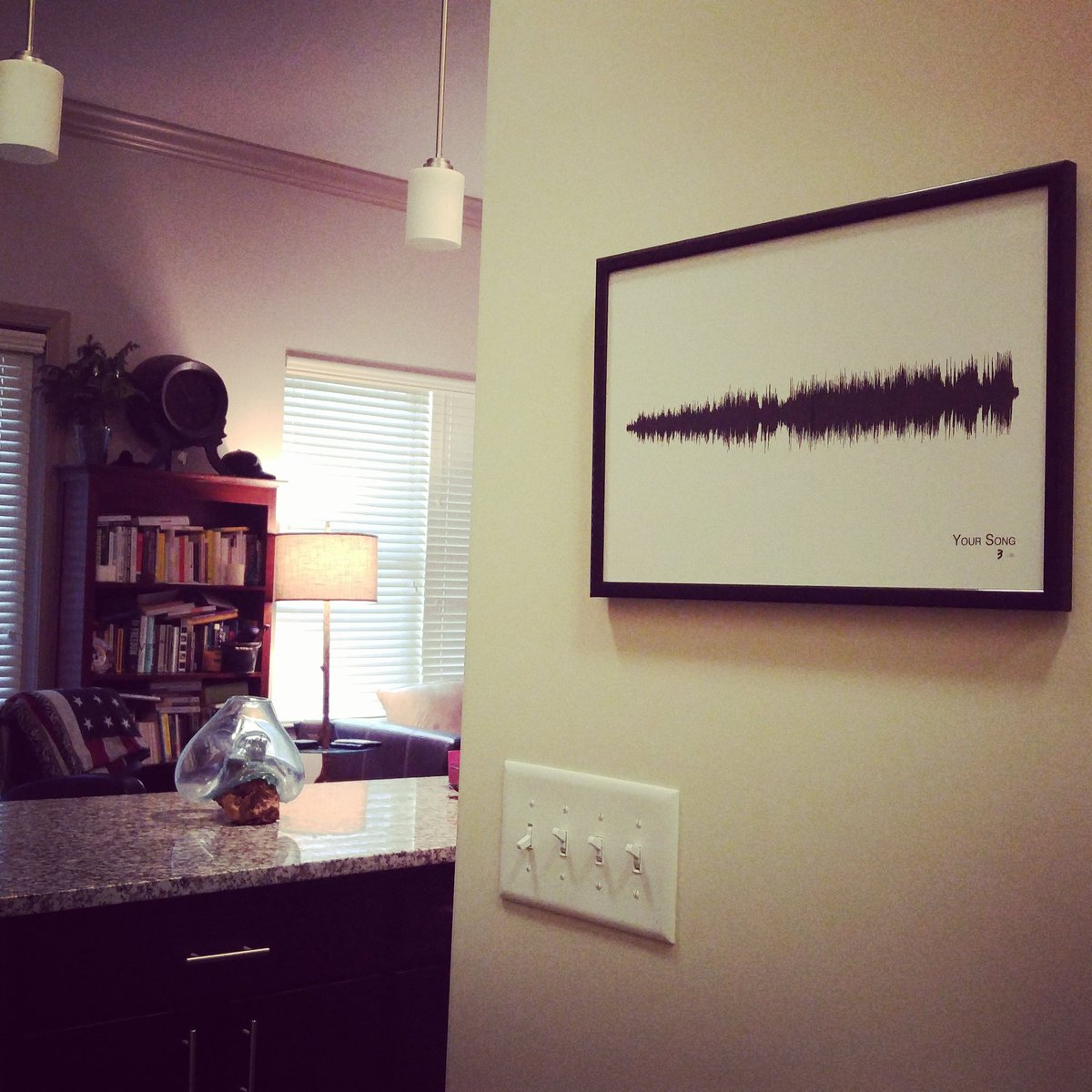 CumberlandCoast's tweet photo. Create your own custom waveform art #SoundwaveArt #CustomSoundwaves #SoundwavePrints https://t.co/xbFHiGsq80 https://t.co/mmRjdUb15K