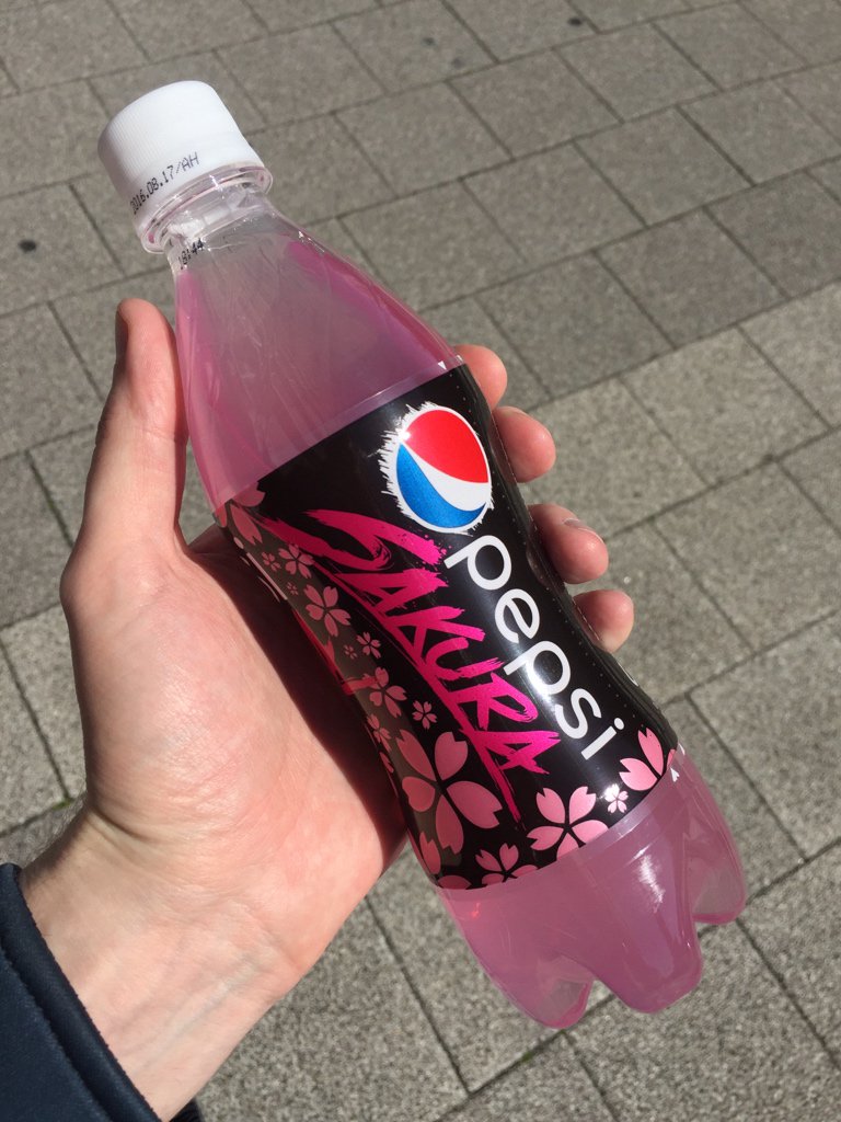 Sugaroverdose Omg New Pepsi Flavor Sakura Awesome 90s Vibe Package Seasonal Flavors Coming Back Onlyinjapan Soda Japan T Co Ky7hq1sw4k