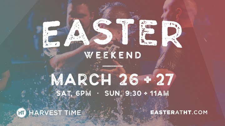 harvesttimenet's tweet photo. We are praying for you today to have boldness to share! Go tell somebody about #EasteratHT ! https://t.co/y4ZOgGYAIl