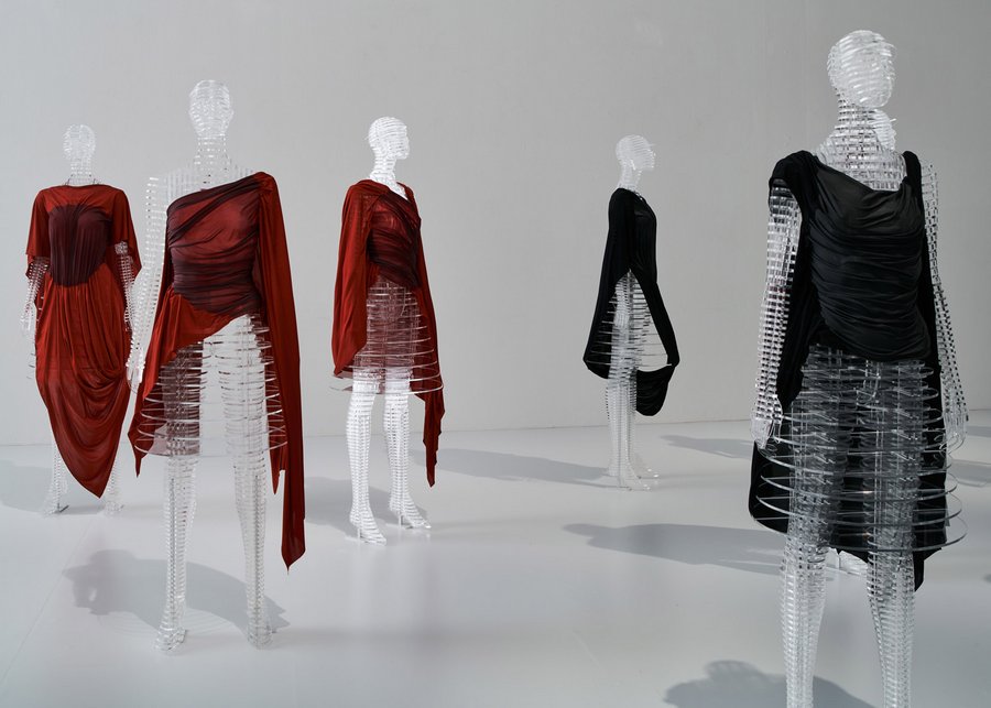 Johnny_suputama's tweet photo. The new Issey Miyake exhibition in Tokyo is a must-see: https://t.co/y7RJOxv2RK https://t.co/Y9yvzUxPEA