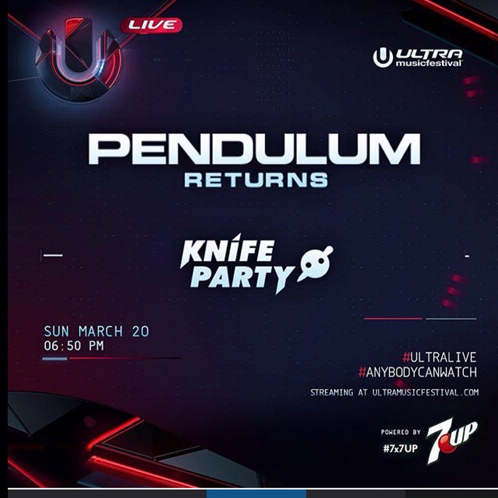 EventsMiami's tweet image. The grand finale @pendulummusic  @ultra #ultra #ultralive #7x7up #ultramusicfestival