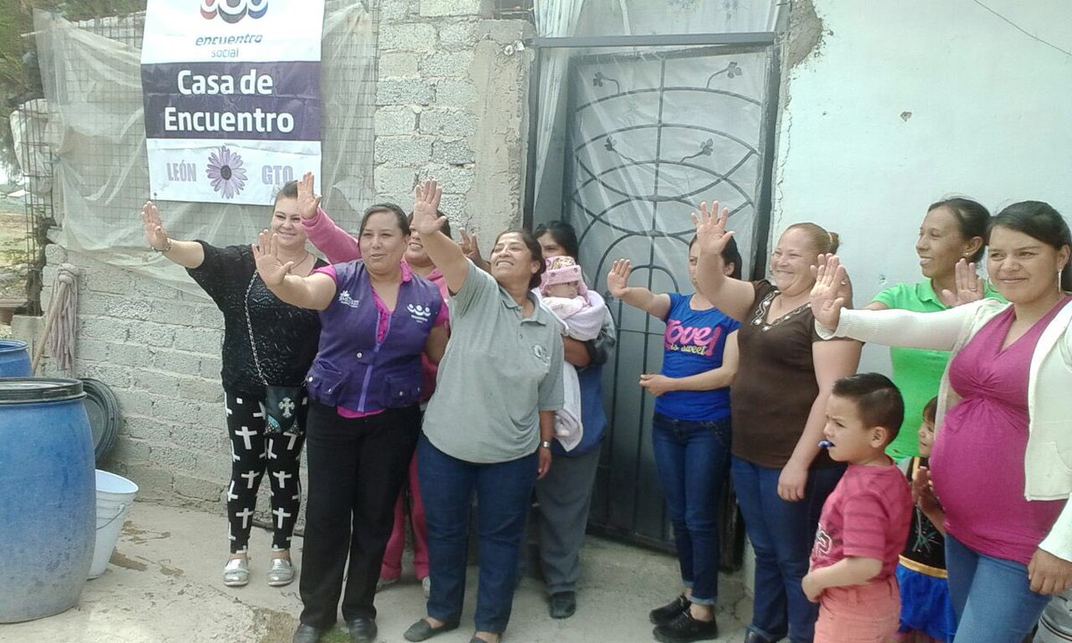 PesMujeresLila's tweet photo. Inaguramos otra casa encuentro en la zona rural la estancia de los sapos en Hidalgo. https://t.co/3cLE6b6z32