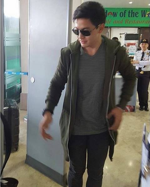ofcrodelalbiso's tweet photo. Alden Richards off to Canada for his Bae in the City Tour with Rocco Nacino and Kim Idol

#EBHolyMonday https://t.co/c5qfaEPuMD