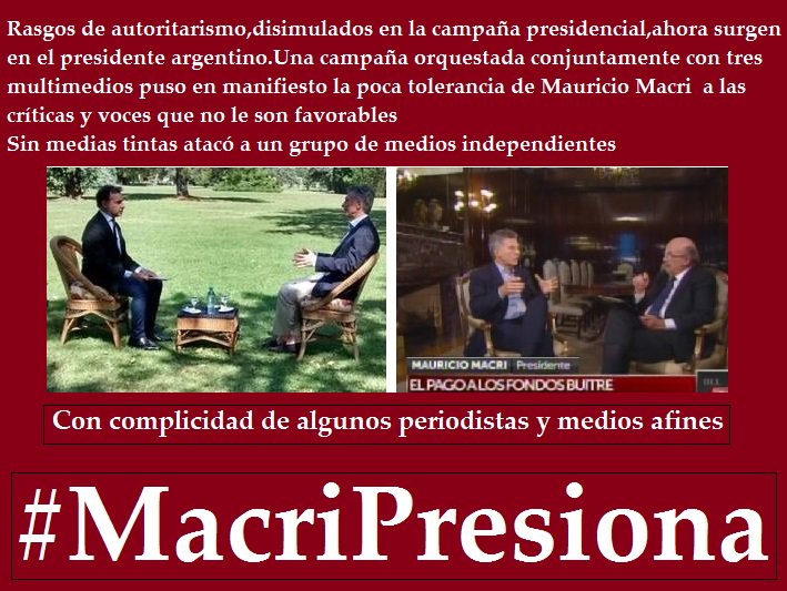 GUSTIREAL's tweet photo. #LaCornisa
Macri presiona periodistas
con ayuda de periodistas
navarro
caputo
#MacriCensura
#MACRIPRESIONA https://t.co/uBrLlp3XSR