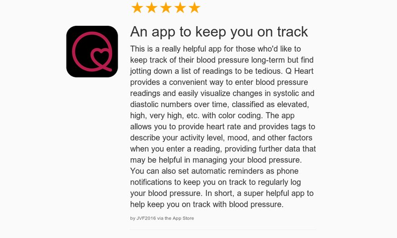 5 Star Review: "An app to keep you on track: This is a really helpful app for those who'd…" launchkit.io/reviews/wMjwGk…