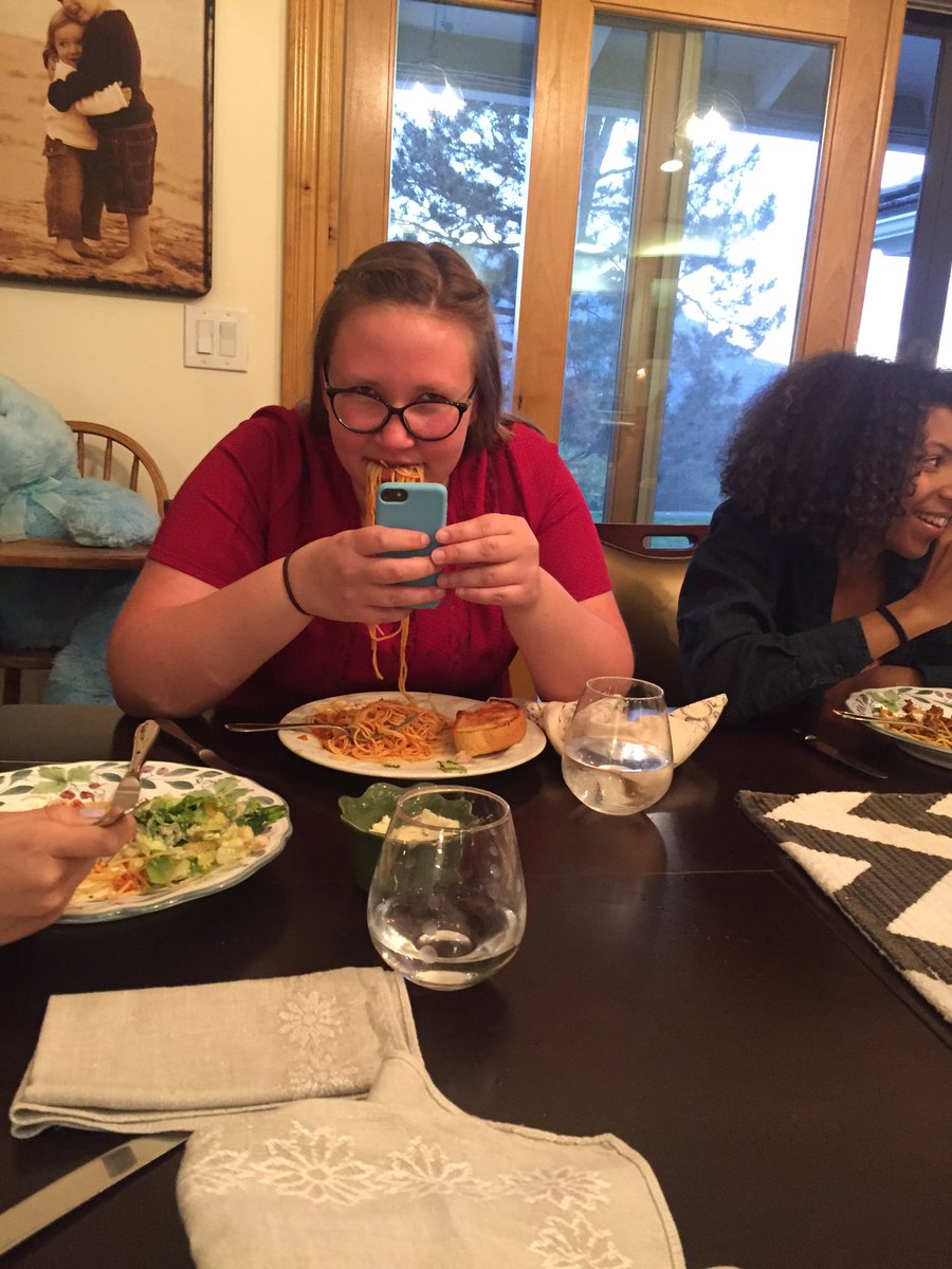 NinaSheridan's tweet image. Scotty is such a dad #spaghettisunday