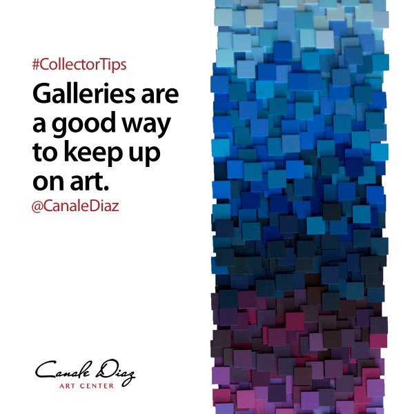 canalediaz's tweet image. #CollectorTips
A good way to keep up on different art forms 👍 In galleries you will see the most current artworks.