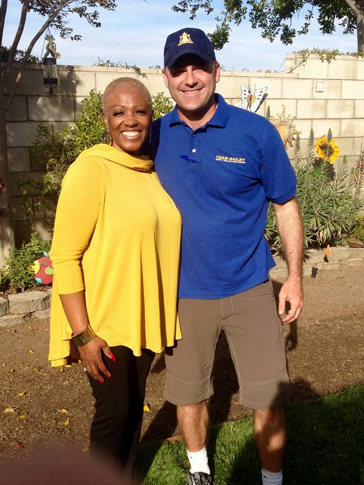 PatriceMorris1's tweet image. @DrJinCA Bishop, Mayor Rusty Bailey says hello. I sang 4 him this evening, took him 2 church with #ForEveryMountain!