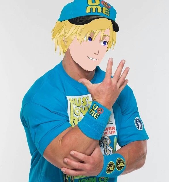 AND HIS NAME IS JAUNE CENA! 

[Y'ALL KNOW WHO THIS IS SO JUST FUCKING RETWEET.]