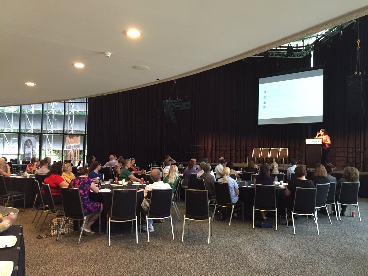 Fantastic turn out at @THE_MECC for the <a href="/teqld/">TEQ</a> Conversations with Industry in #Mackay.