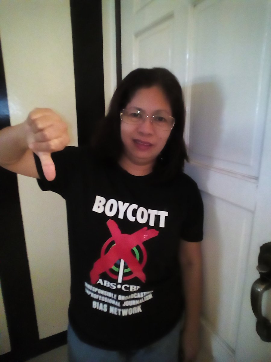 dangsaria's tweet photo. @akosiaulpzd21 @rosel_olaguer @donzkie_pie @virnzaquino @babyhon2012  boycott p din hehe
#ABSCBNBOOHOO https://t.co/bfgnQrwION