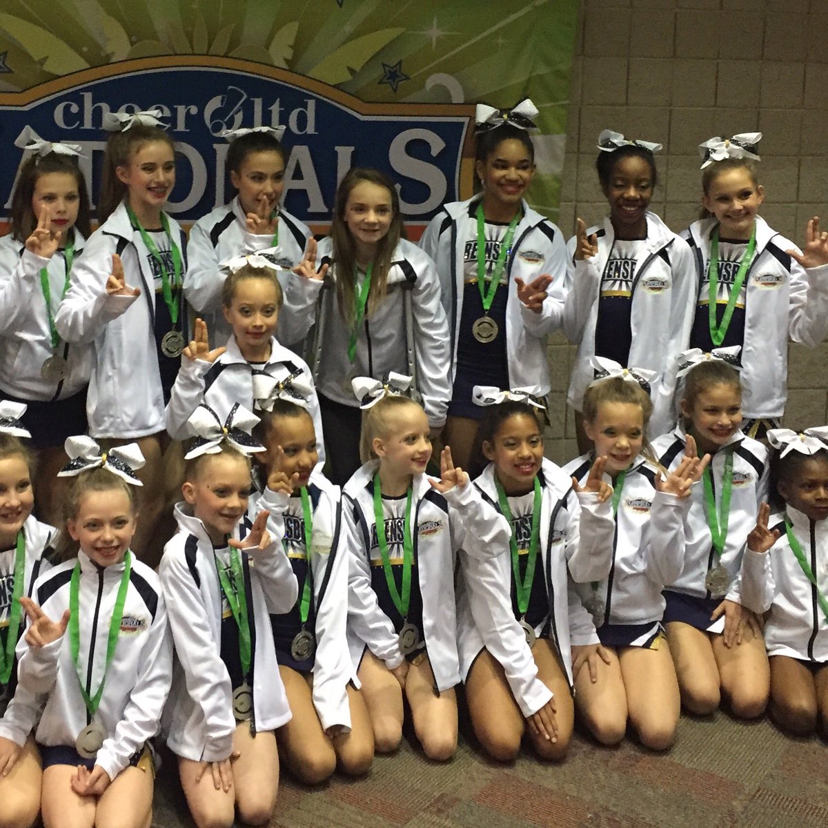 KPSprague's tweet photo. #nationalchampions @CHEERGAC @VarsityAllStar #CANAM2016 #level5 #gokamhope https://t.co/JnpG4evnm0