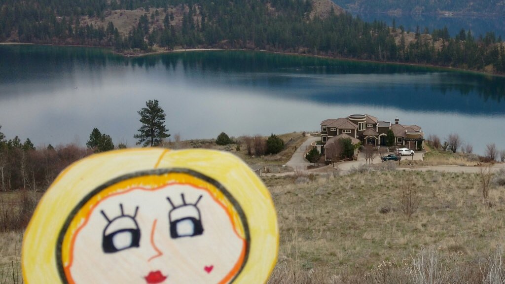 LeslieSarantos's tweet photo. @Grade4KPS    Flat Taylor in BC at Kal Lake lookout. https://t.co/T3fHSkkA9e