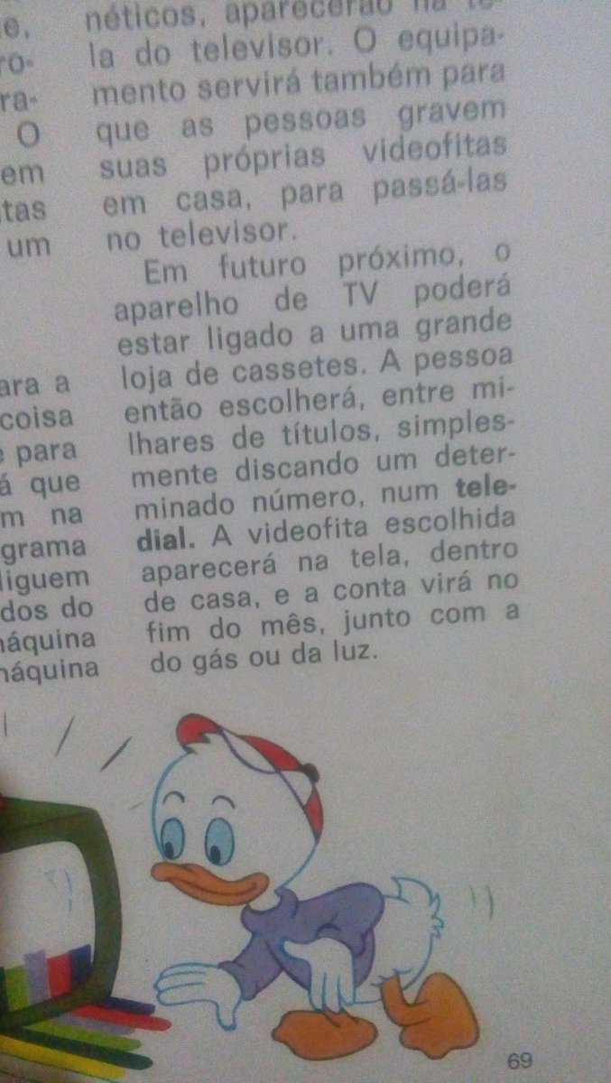 manual do escoteiro mirim
publicado em 1985
PREVIRAM A NETFLIX
mais ou menos