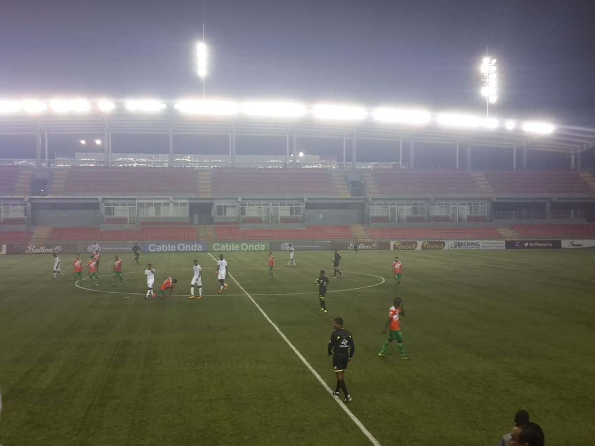 ELManDeLaLiga's tweet photo. 45 + 1' FINAL 1T:
@alianzafc 0-0 @sportingsm 
#J11LPF #Clausura16LPF 
@hattrick_futbol @futbolderaiz https://t.co/NUvYa22f1o