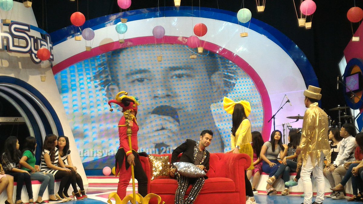 Cie aa <a href="/RaffiAhmadLagi/">.</a> kangen #3HariMenujudahSyat8