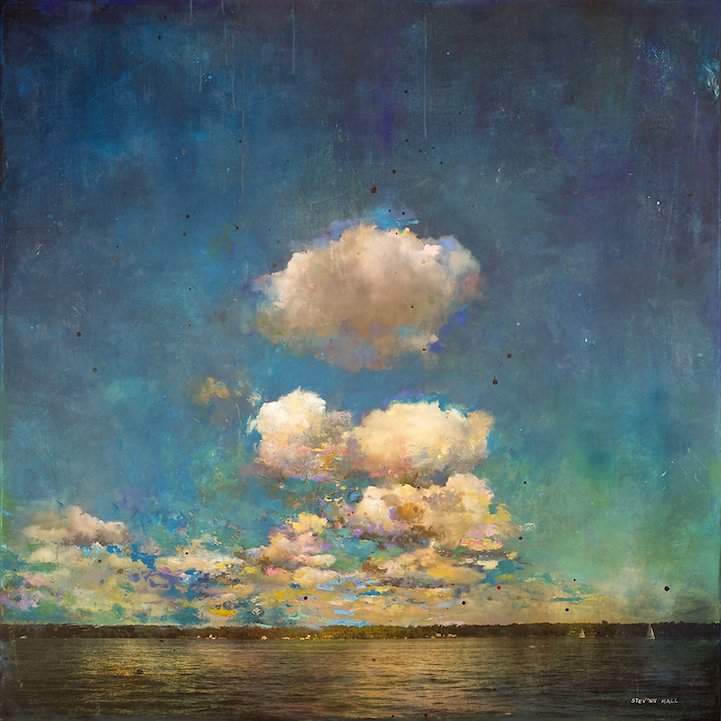 Adobe's tweet photo. Photography and paint combine to make these impressionist-style compositions by @StevnnHall: https://t.co/Ch37VCVGok https://t.co/z6WX761DXE