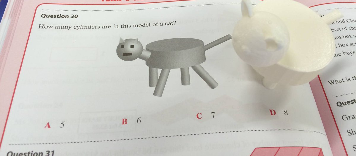 InsightEdVI's tweet image. #accessible #curriculum @InsightEdVI with #3dprinting and #braille.