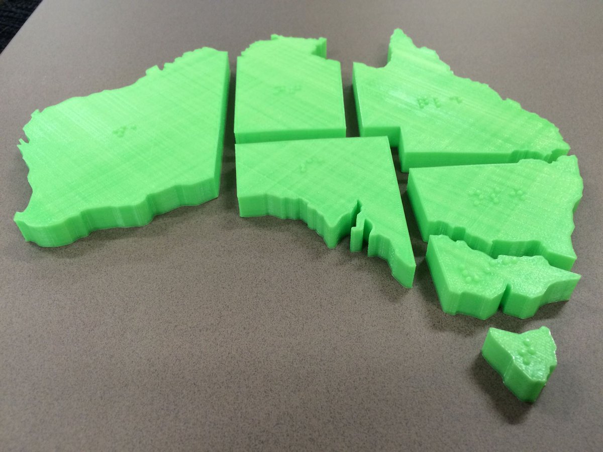 InsightEdVI's tweet image. #accessible #curriculum @InsightEdVI with #3dprinting and #braille.