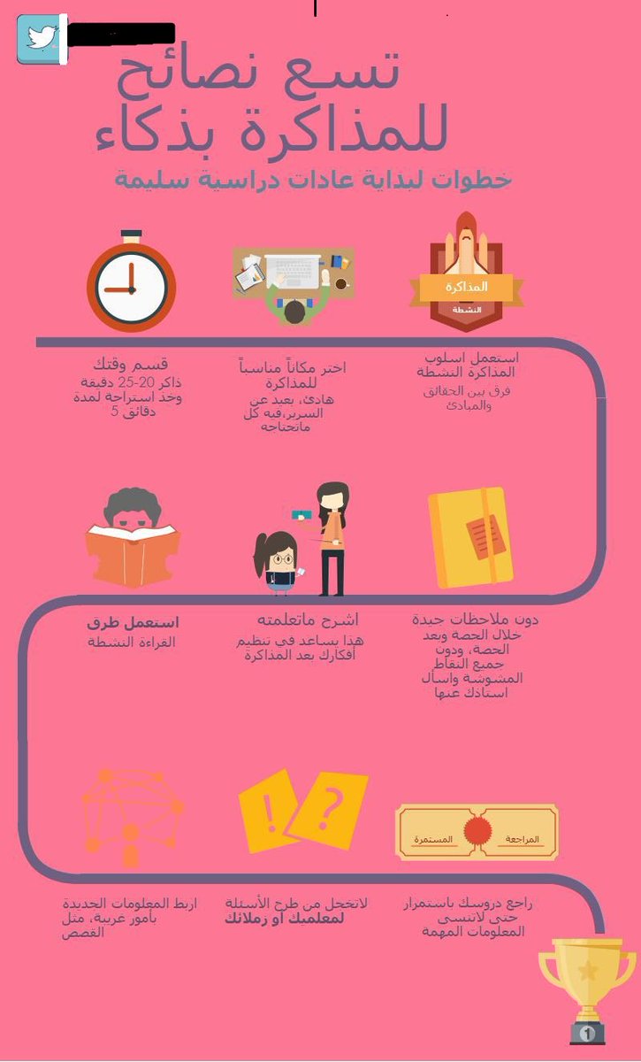 نصائح مني كطالبة ، لكل طالب وطالبة .