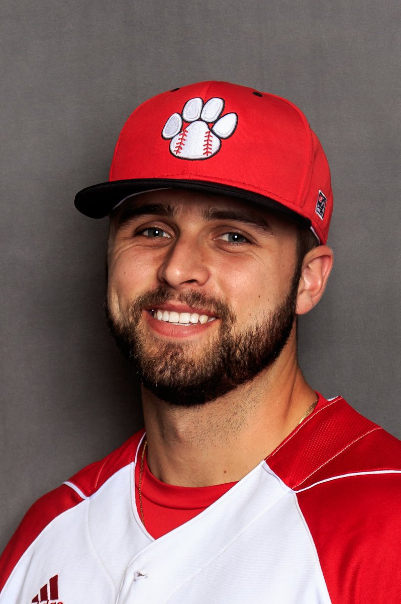 UWAAthletics's tweet photo. With a triple against UNA, 3B @Hoggie15 now holds the  @uwa_baseball career record for triples w/14. #UWAbaseball https://t.co/6qhxC2ik4c