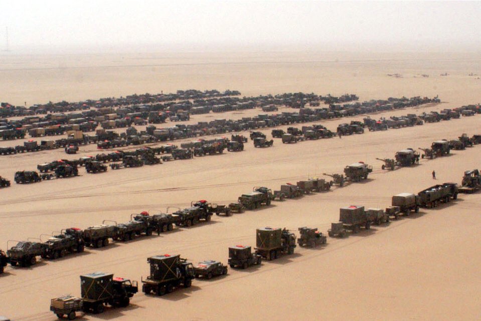 jason_shar's tweet photo. I hear so much hate for this anniversary.  Remember to honor those who were there to cross that line. #Iraq https://t.co/P3mflpLonf