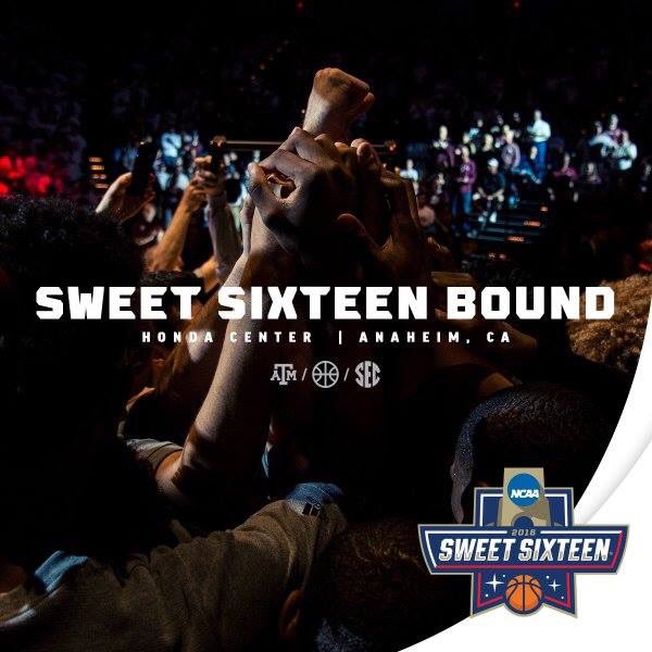 CorpsCenter's tweet photo. #Sweet16 #12thMan #AggieHoops https://t.co/SmRtzAVCSy