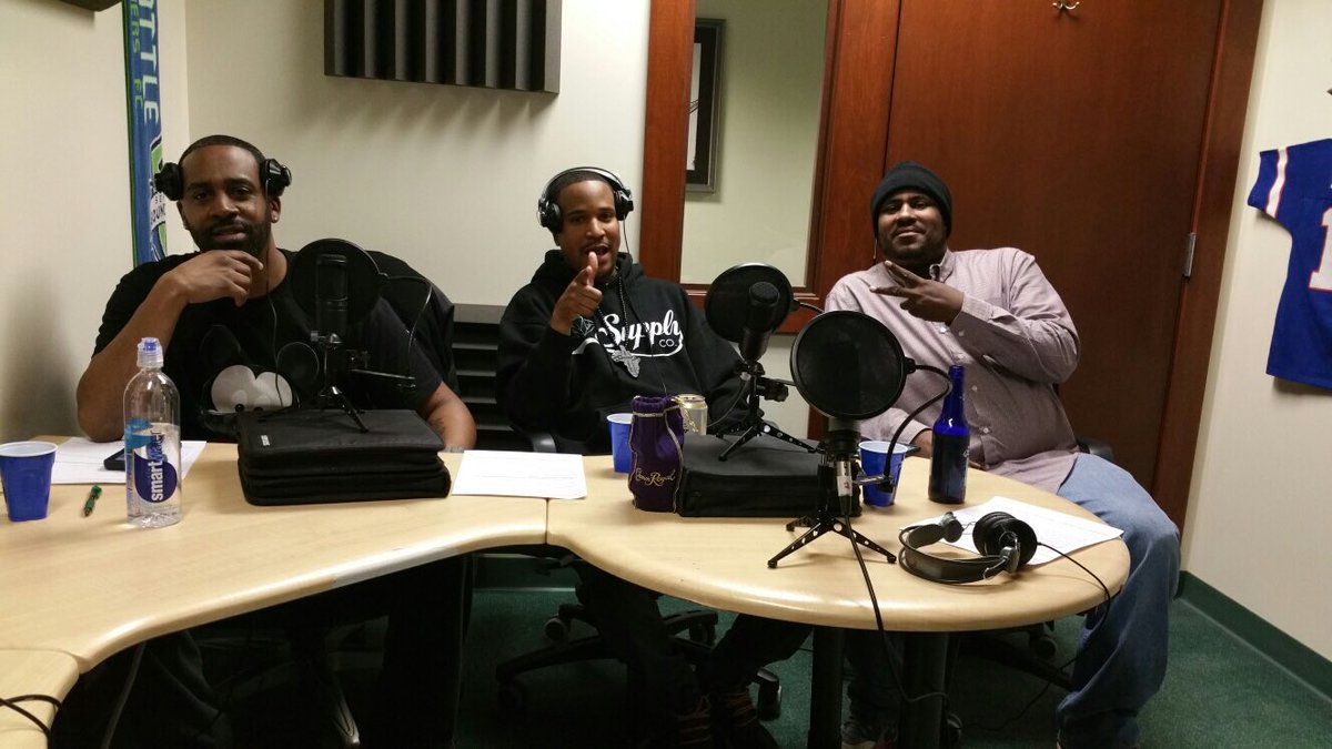 SayDatThenCast's tweet image. EC &amp;amp; Melle back w/ Ralph Mouth for #SayDatThen! live on livestream by @ProofNThePlay livestream.com/accounts/16514…