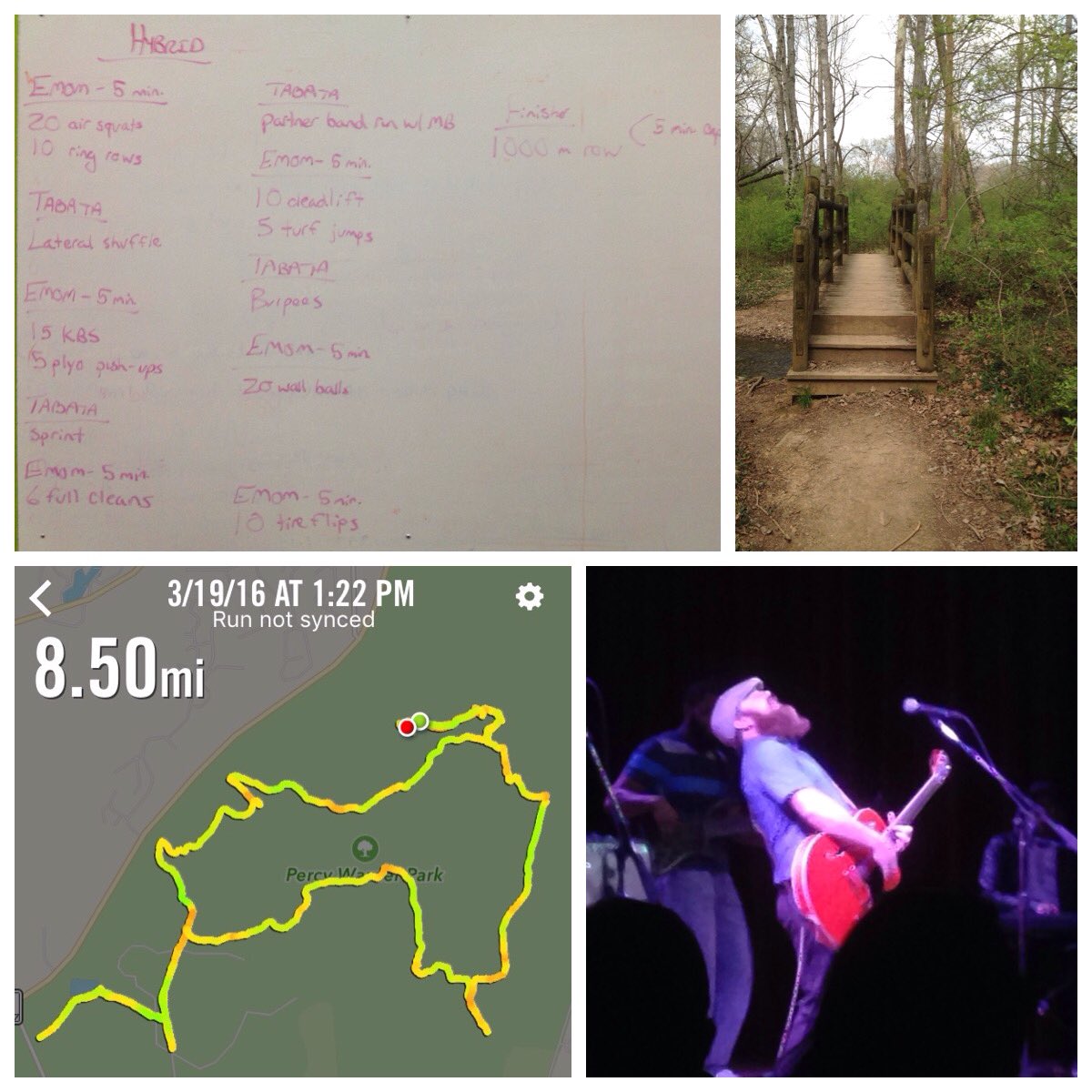 luvinutina's tweet photo. My perfect Saturday #hybrid #workout #DSP #trailrun #muvfit #90dayteamchallenge @MarcBroussard for moms bday #fitfam https://t.co/837Xau8IMW