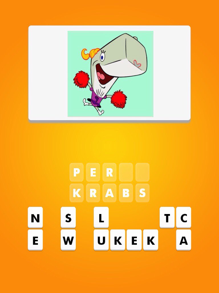 Hey! I'm playing #SpongeBob Quiz!! of #LII What the answer might be? goo.gl/NLL7Bj