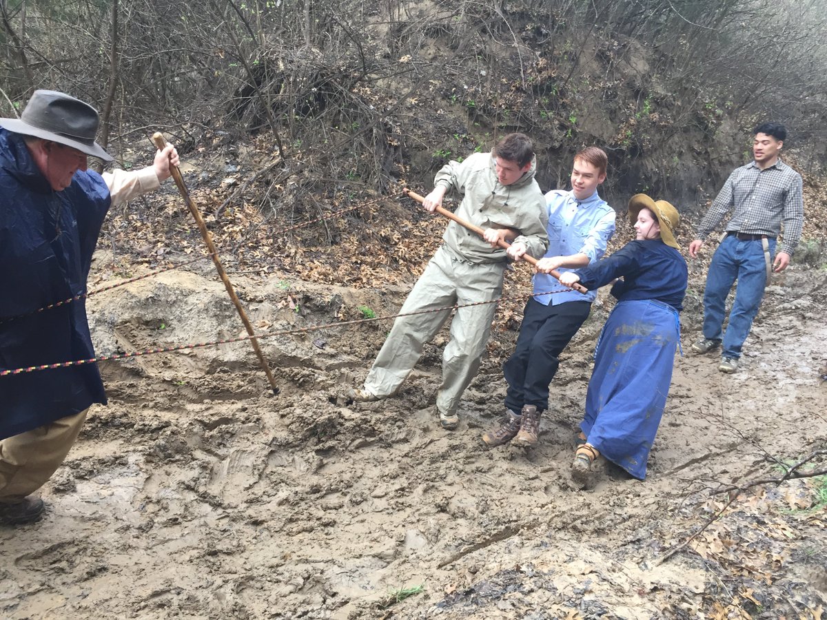 ColleyvilleTrek's tweet photo. #sweetmud https://t.co/6e6GoLQ3zS