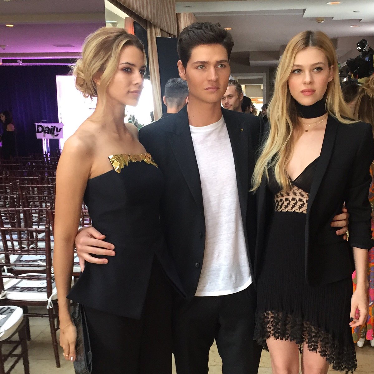 FordModels's tweet photo. #FORDimage's @kenyakinskij at #flas2016! HMU by @TheWallGroup https://t.co/9VoJnaSxVt