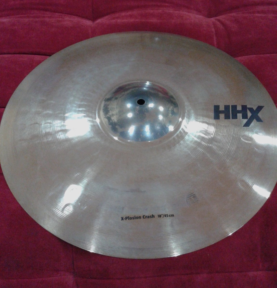 Sale New Hhx xplosion 18" 2750 sajaa.Cod/kirim.56B88F7A/089606008072. Thx <a href="/drum_market/">drummarketindonesia</a> <a href="/DrumNiaga/">Drum Niaga</a> <a href="/drumseller/">DrumSeller</a>