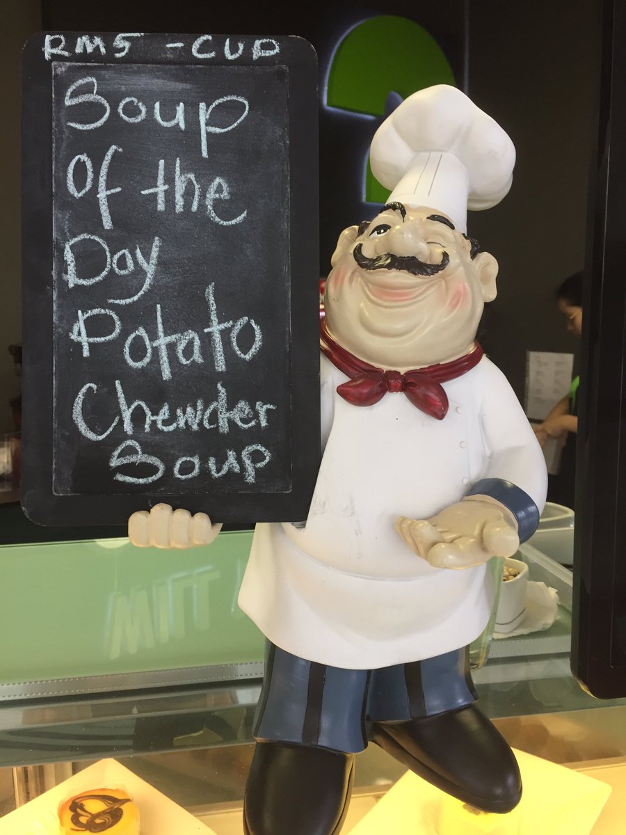 willyoucafe's tweet photo. Start the week with a healthy lunch, try our soup of the day! #lovesoup #1mk https://t.co/zrcp5cemV3