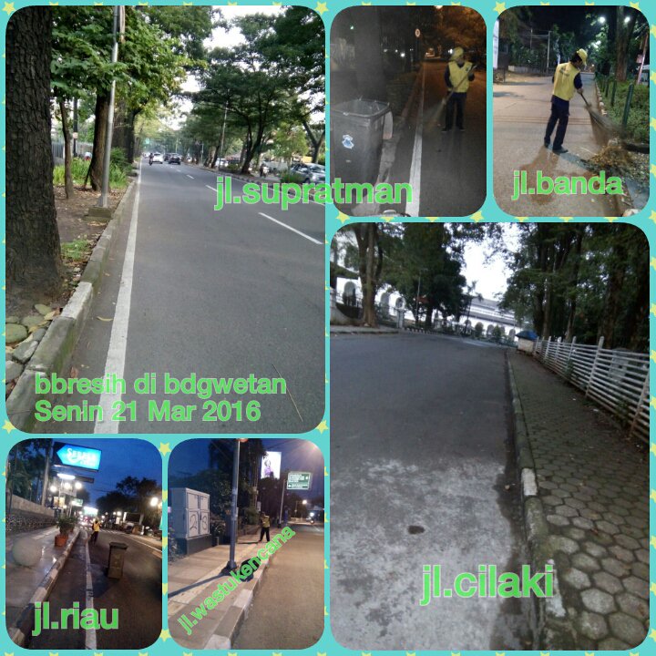 Bbresih di bdgwetan Senin 21 Mar <a href="/ridwankamil/">Ridwan Kamil</a> <a href="/OdedMD/">Oded Muhamad Danial</a> <a href="/yossiirianto/">Yossi Irianto</a> <a href="/DiskominfoBdg/">Diskominfo Kota Bdg</a> @bplh_kotabdg @PemumBdg