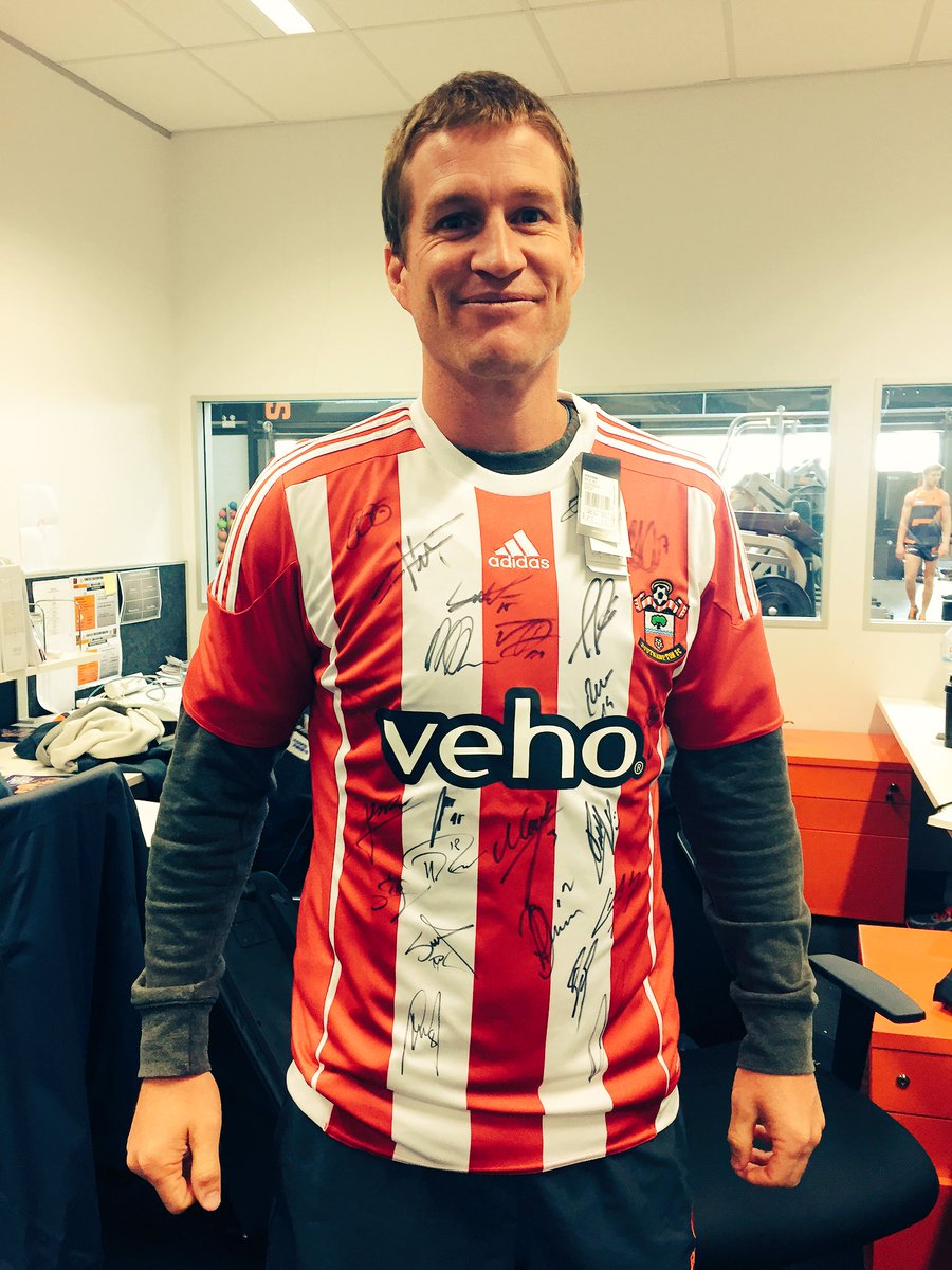amon33lion's tweet photo. #proud day for the little champ @LukePower_6 
@SouthamptonFC https://t.co/2k4s3KA1jL