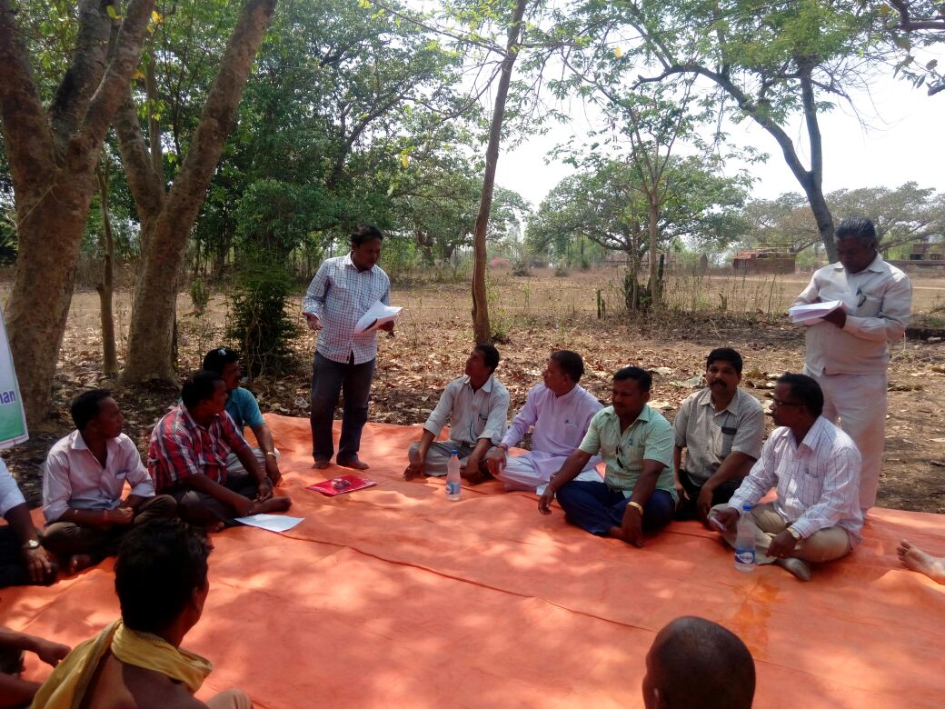 RGPRSinc's tweet photo. #RGPRS yatra in Odisha with National Convener Rajkumar Kiradoo #PanchayatiRaj #decentralisation #73rdAmendment https://t.co/lUxtLBXz0x