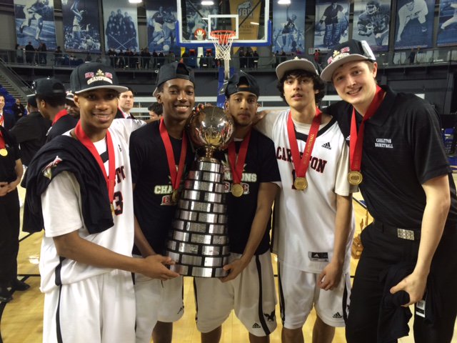 CURavens's tweet photo. A few 1st year Ravens with their newest hardware #WEARERAVENS https://t.co/8NS2qYuhQw