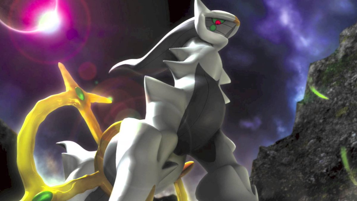 Arceus_PokeGod's tweet photo. I am Arceus the Alpha Pokemon I am the Pokemon that has created the Pokemon world #DragonAlliance https://t.co/dBVxp8zdZz